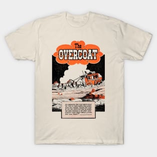 The Overcoat Buffalo Bill Western Cowboy Vintage Retro Comic T-Shirt